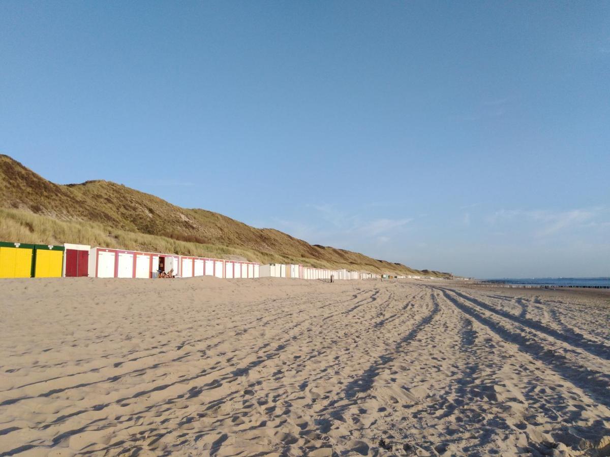 Tante Cher A La Mer - Zeeland Biggekerke Exterior foto