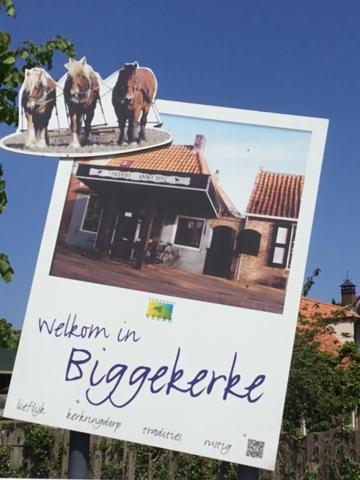 Tante Cher A La Mer - Zeeland Biggekerke Exterior foto